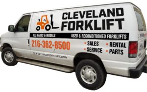 Forklift Repair Service Van