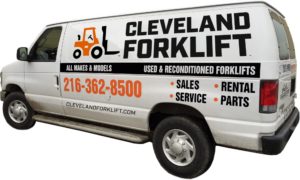 Forklift Repair Services Van