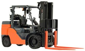 Toyota Rental from Cleveland Forklift