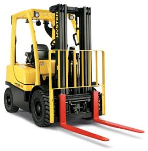 Rent a Hyster from Cleveland Forklift