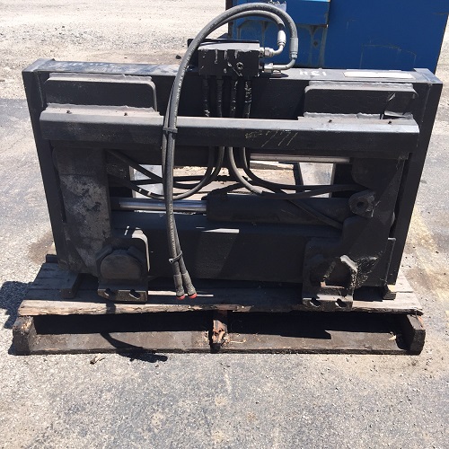 Cascade 100C-HS Side Shifting Fork Positioner Attachment Used