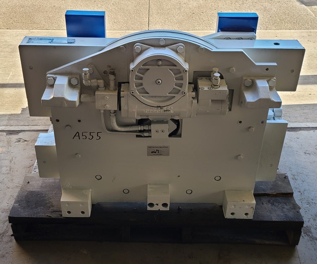 Cascade R50DCFR62345 50D Rotating Fork Clamp Attachment Refurbished